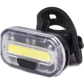 Benson Compacte fietslamp - Ultra COB LED - Wit - Silicon..., Ophalen of Verzenden, Nieuw