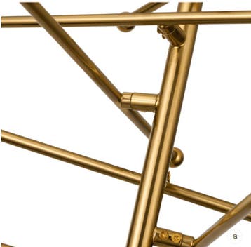 Suitta Lumina Hanglamp - 6 Bollen -  STTA-6BH-G, Ophalen of Verzenden, Zo goed als nieuw