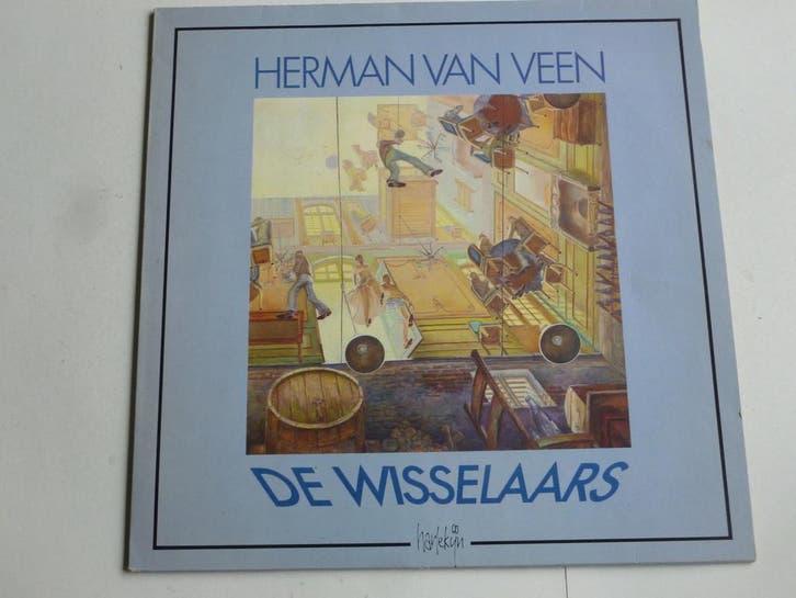 Herman van Veen - De Wisselaars (LP), Cd's en Dvd's, Cd's | Nederlandstalig, Zo goed als nieuw, Ophalen of Verzenden