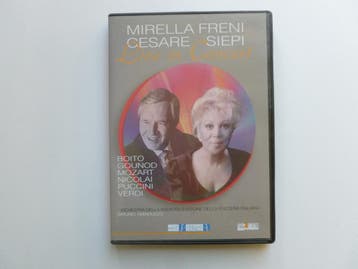 Mirella Freni - Cesare Siepi - Live In Concert (DVD), Ophalen of Verzenden, Zo goed als nieuw