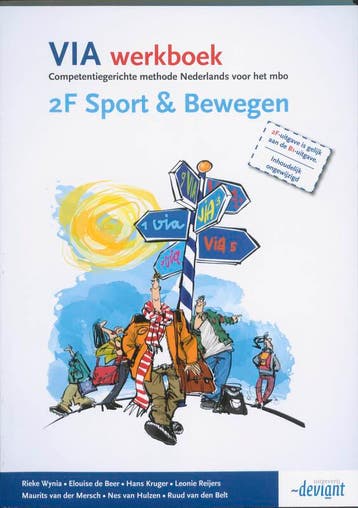 Sport en bewegen Via werkboek 2F - Rieke Wynia 9789490998066, Verzenden, Gelezen, Rieke Wynia