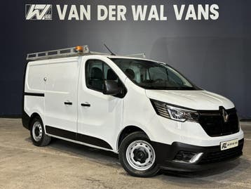 Renault Trafic 2.0 Blue dCi 131pk L1H1 Euro6 Airco | Imperia, Stof, Gebruikt, Renault, Wit