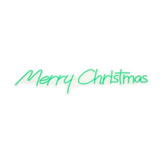 Neon letters | Luca Lighting | Merry Christmas | 20 x 94 cm, Verzenden, Nieuw