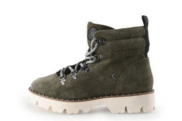 Bugatti Snowboots in maat 37 Groen, Kleding | Dames, Schoenen, Verzenden, Snowboots, Bugatti, Zo goed als nieuw