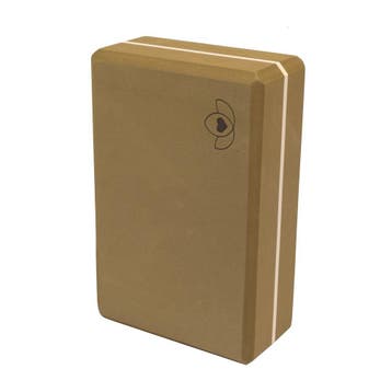 Yoga blok high density olijfgroen - Lotus, Sport en Fitness, Overige Sport en Fitness, Verzenden, Nieuw