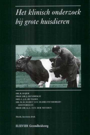 Het klinisch onderzoek bij grote huisdieren - R. Hajer, Verzenden, Gelezen, R. Hajer