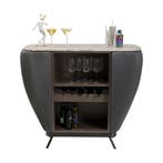 *WOONWINKEL* Kare Design Rio Grey Retro Design Barmeubel Gri, Huis en Inrichting, Verzenden, Nieuw