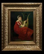 École Européene (XX) - Portrait de Joséphine Budaivskaya