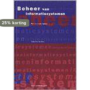 BEHEER VAN INFORMATIESYSTEMEN 3E DR - M. Looijen, Verzenden, Gelezen, M. Looijen