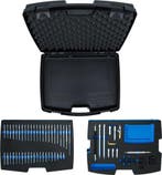 Adapterset voor digitaal druk- en compressietester BGS 63410, Auto diversen, Autogereedschap, Verzenden, Nieuw