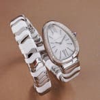 Bvlgari - Serpenti Tubogas Single Spiral - SP35S - Dames -, Nieuw