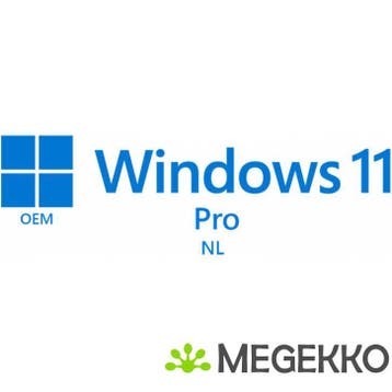 Microsoft Windows 11 Pro NL OEM, Computers en Software, Besturingssoftware, Verzenden, Nieuw