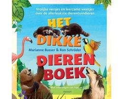 Het dikke dierenboek 9789048842667, Verzenden, Nieuw