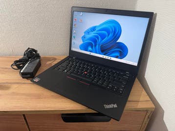 Refurbished Lenovo ThinkPad L14 Gen 2 - 256GB - 14 inch - A, 2 tot 3 Ghz, Qwerty, 256GB, Refurbished