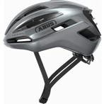 ABUS Abus helm Taipan graphite silver M 54-58cm (Kinderen), Fietsen en Brommers, Fietsaccessoires | Fietskleding, Ophalen of Verzenden