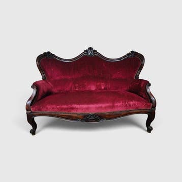 Sofa (10) - Luigi Filippo - Walnoot - Volledige woonkamer