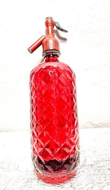 Sifon - Rojo Tallado