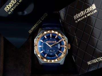 Roberto Cavalli - FRANCK MULLER - Zonder minimumprijs -, Sieraden, Tassen en Uiterlijk, Nieuw