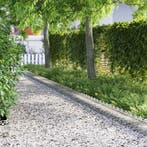 vidaXL Gazonranden 20 pcs Zilver 103 x 0,05 x 22 cm, Tuin en Terras, Verzenden, Nieuw