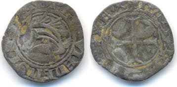 Blanc mit Delfin Frankreich: Karl Vii, 1422-1461:, Verzenden