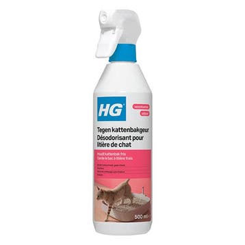 HG tegen kattenbakgeur | 500 ml (Biologisch), Verzenden
