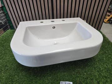 Online veiling: Duravit, Happy D. WT.60, wastafel, Nieuw