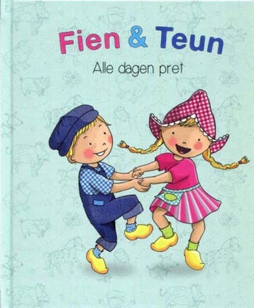 leesboek fien& teun alle dagen pret 9789493354043, Verzenden, Zo goed als nieuw