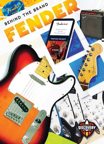 9798886878080 Behind the Brand- Fender Sara Green, Boeken, Verzenden, Nieuw, Sara Green