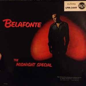 LP gebruikt - Harry Belafonte - The Midnight Special (Ger..., Verzenden, Zo goed als nieuw, Overige formaten