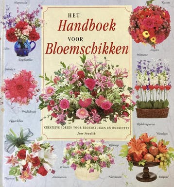 Het handboek voor bloemschikken - J. Newdick 9789062488766, Verzenden, Gelezen, J. Newdick