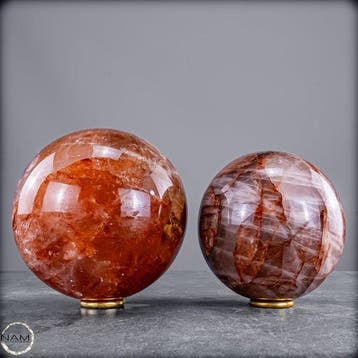 Vuurkwarts Kogel-Set – Krachtige rodtinten & fascinerende