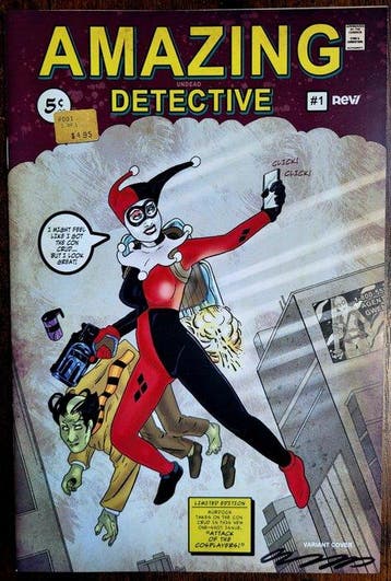 Amazing Detective #1 Revil Comics Amazing Fantasy 15 Homage, Boeken, Nieuw