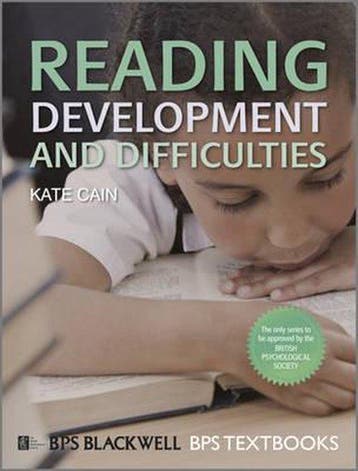 Reading Development & Difficulties - Kate Cain 9781405151559, Verzenden, Gelezen, Kate Cain