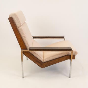 Fauteuil | Rob Parry | Gelderland | RP 5025, Huis en Inrichting, Fauteuils, Ophalen of Verzenden, Zo goed als nieuw, Mid-Century