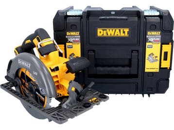 DeWalt DCS579NT-XJ - Cirkelzaag - 54V Brushless motor - Geel, Verzenden, Zo goed als nieuw, DeWalt