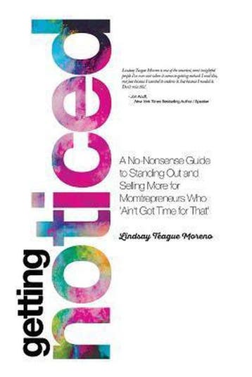 Getting Noticed 9781540791771 Lindsay Teague Moreno, Verzenden, Zo goed als nieuw, Lindsay Teague Moreno