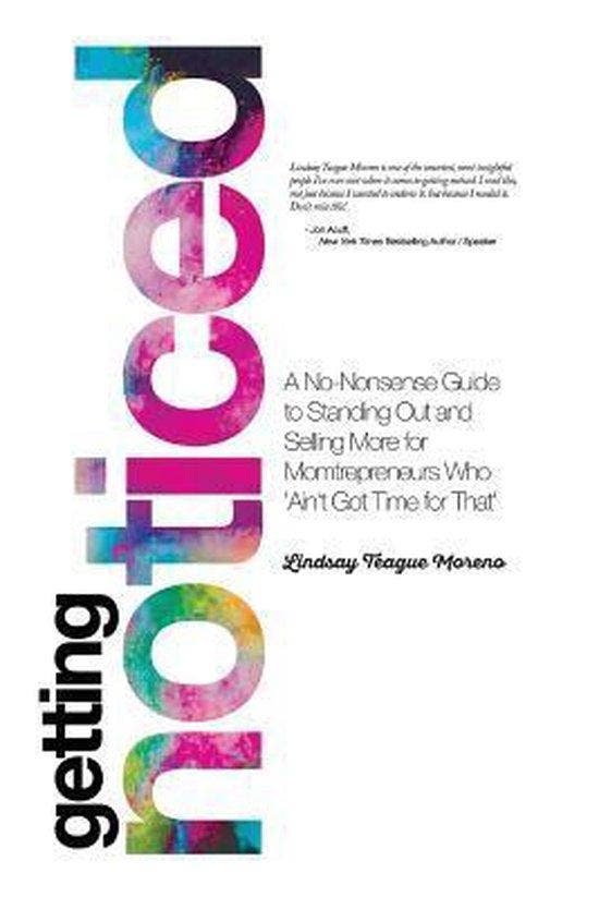 Getting Noticed 9781540791771 Lindsay Teague Moreno, Boeken, Taal | Engels, Zo goed als nieuw, Verzenden