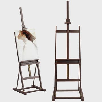 Vinsetto Houten Schildersezel - Verstelbare Hoogte 171-230cm, Dieren en Toebehoren