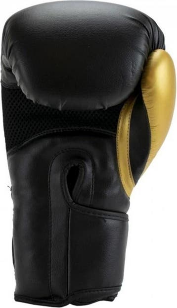 Super Pro Combat Gear ACE (kick)bokshandschoenen Zwart/Goud, Ophalen of Verzenden, Gebruikt
