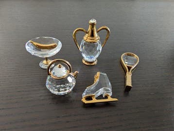 Beeld, Swarovski Crystal Memories - 5 cm - Kristal
