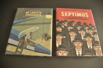 Blake & Mortimer - De Laatste Zwaardvis / Septimus - Luxe HC, Nieuw
