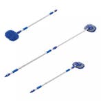 ProPlus Telescopische wasborstel - microvezel chenille -..., Caravans en Kamperen, Caravan accessoires, Ophalen of Verzenden, Nieuw