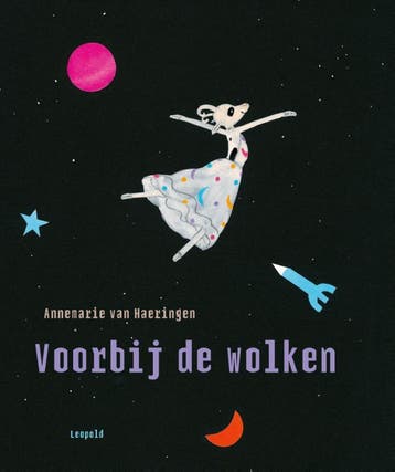 Voorbij de wolken - Annemarie van Haeringen 9789025884574, Boeken, Verzenden, Zo goed als nieuw, Annemarie van Haeringen