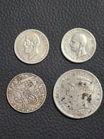 Roemenië. Lot of 4 Vintage Silver Coins – Romania & Egypt