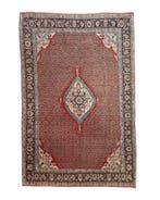 Groot Perzisch tapijt Bidjar wollen vloerkleed Iran, Huis en Inrichting, Stoffering | Tapijten en Kleden, Bruin, 200 cm of meer