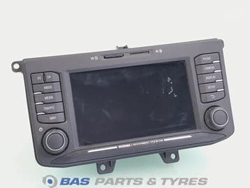 Radio navigation Scania 2553224, Ophalen, Gebruikt, Scania, Overige Auto-onderdelen