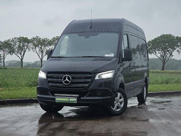 Zakelijke Lease |  Mercedes-Benz Sprinter 319, Automaat, Gebruikt, Euro 6, Zwart