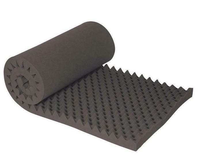 Bo camp noppenmatras schuimrubber 1 persoons, Caravans en Kamperen, Kampeeraccessoires, Nieuw