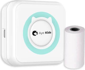 AyeKids Fotoprinter voor Smartphone met Wifi &amp; Bluetooth, Ophalen of Verzenden, Zo goed als nieuw, AyeKids