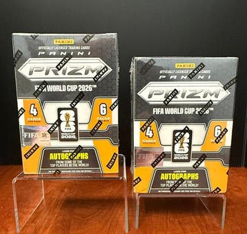 Panini Prizm - 2 Booster box - Mint (M), Nieuw